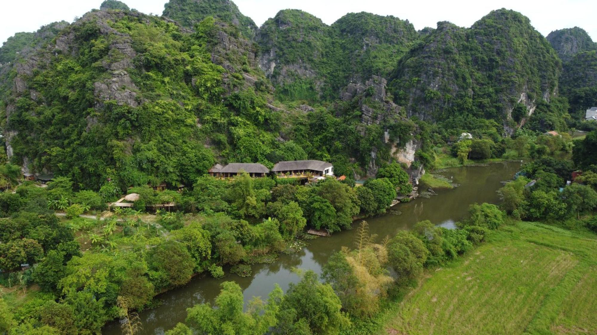 Trang An Ecolodge ニンビン エクステリア 写真
