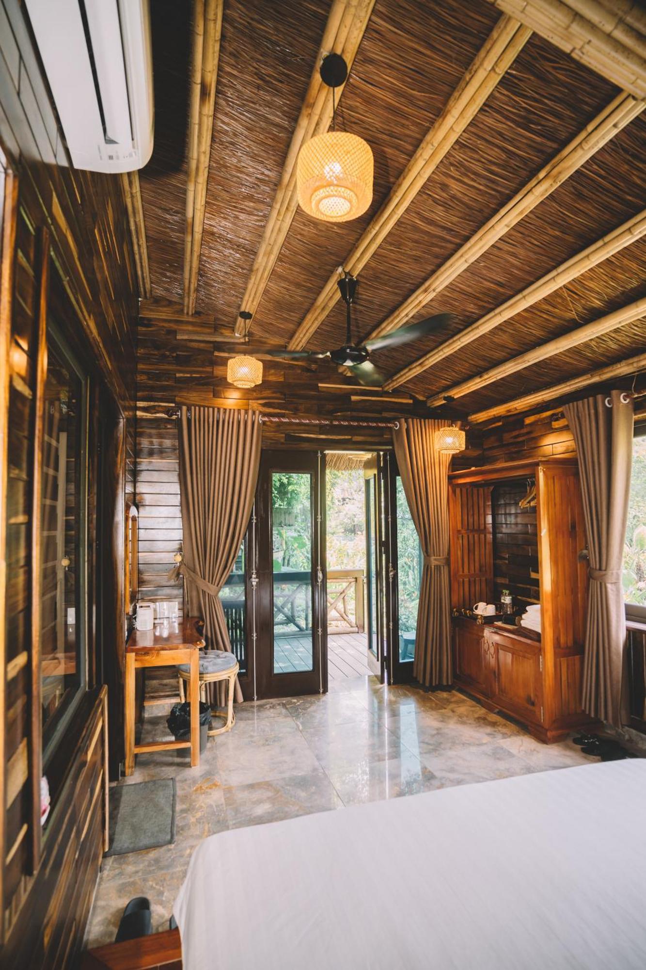 Trang An Ecolodge ニンビン エクステリア 写真