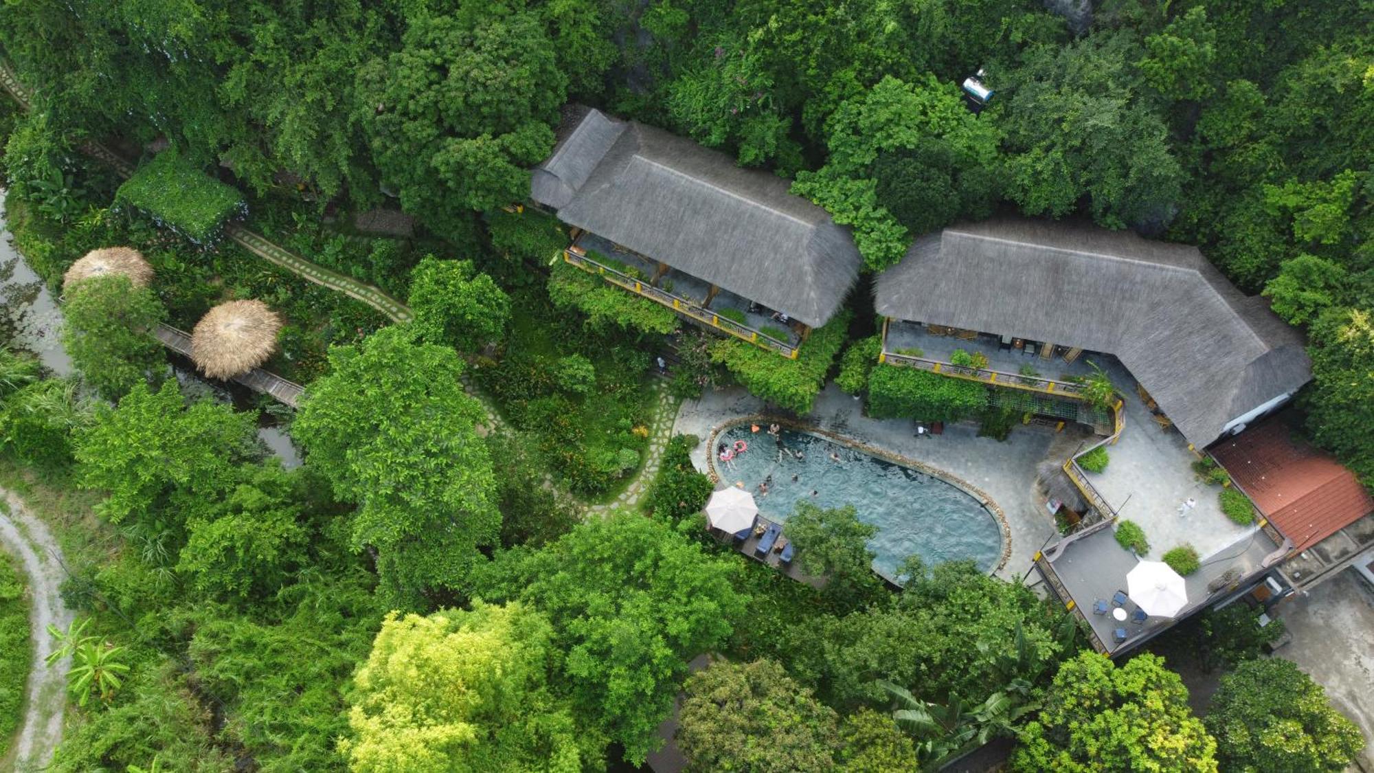 Trang An Ecolodge ニンビン エクステリア 写真