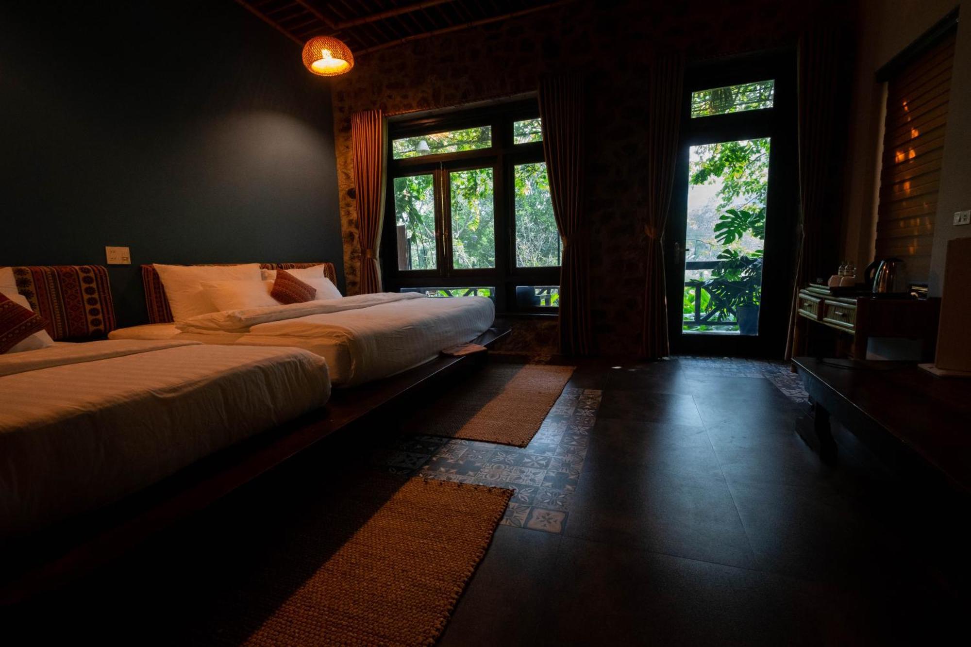 Trang An Ecolodge ニンビン エクステリア 写真