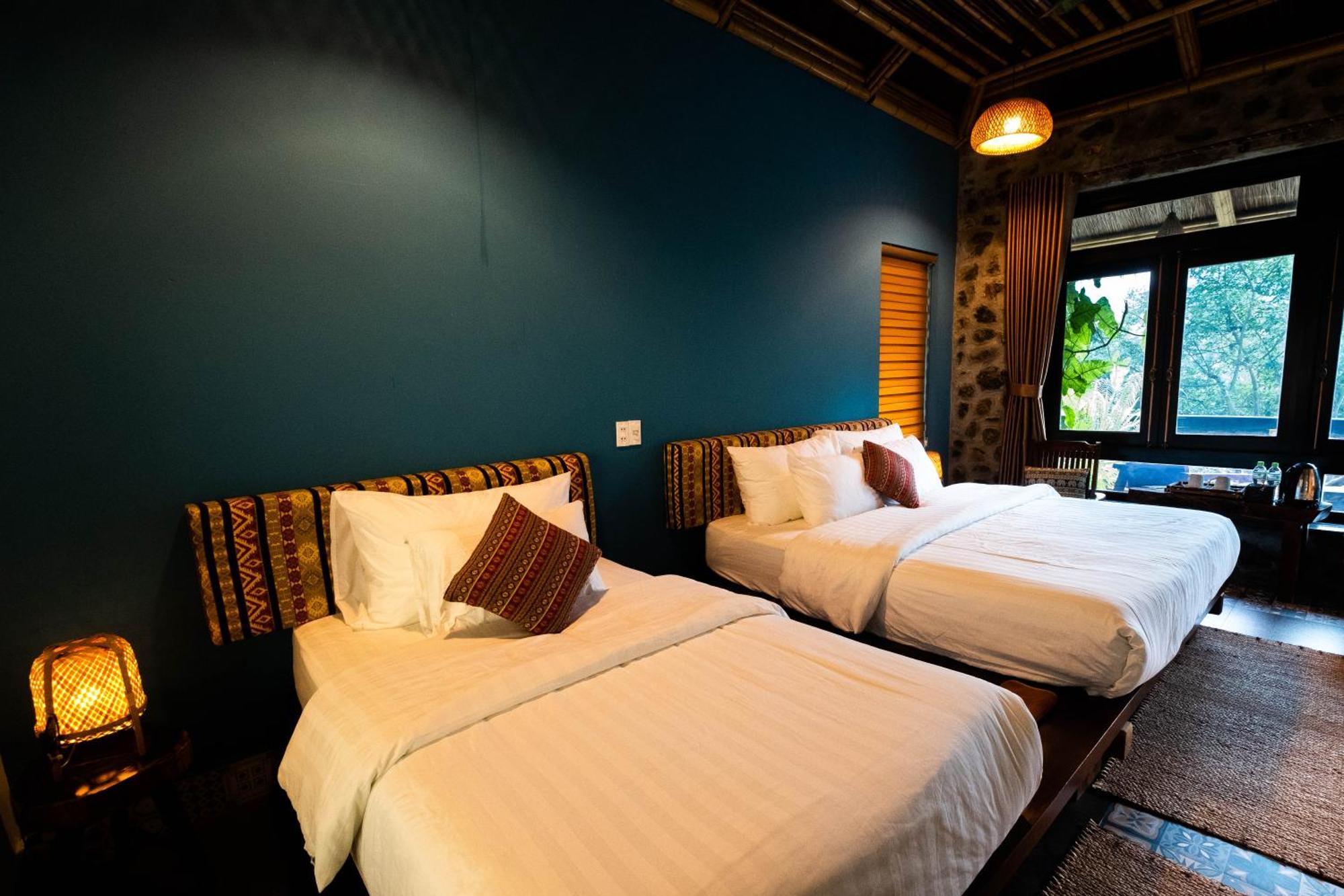 Trang An Ecolodge ニンビン エクステリア 写真