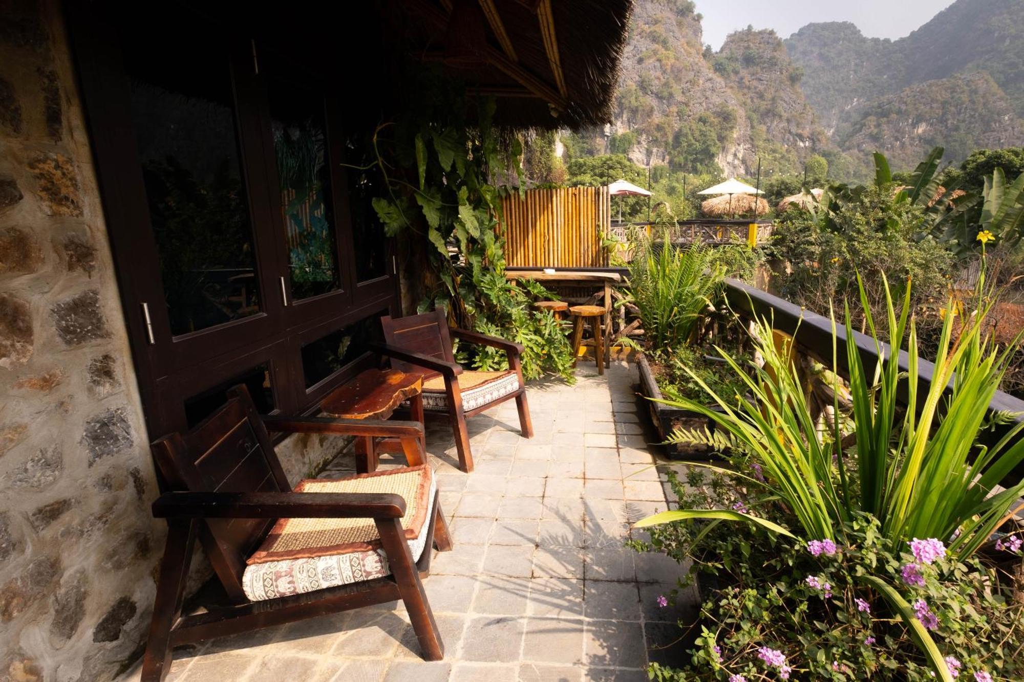 Trang An Ecolodge ニンビン エクステリア 写真