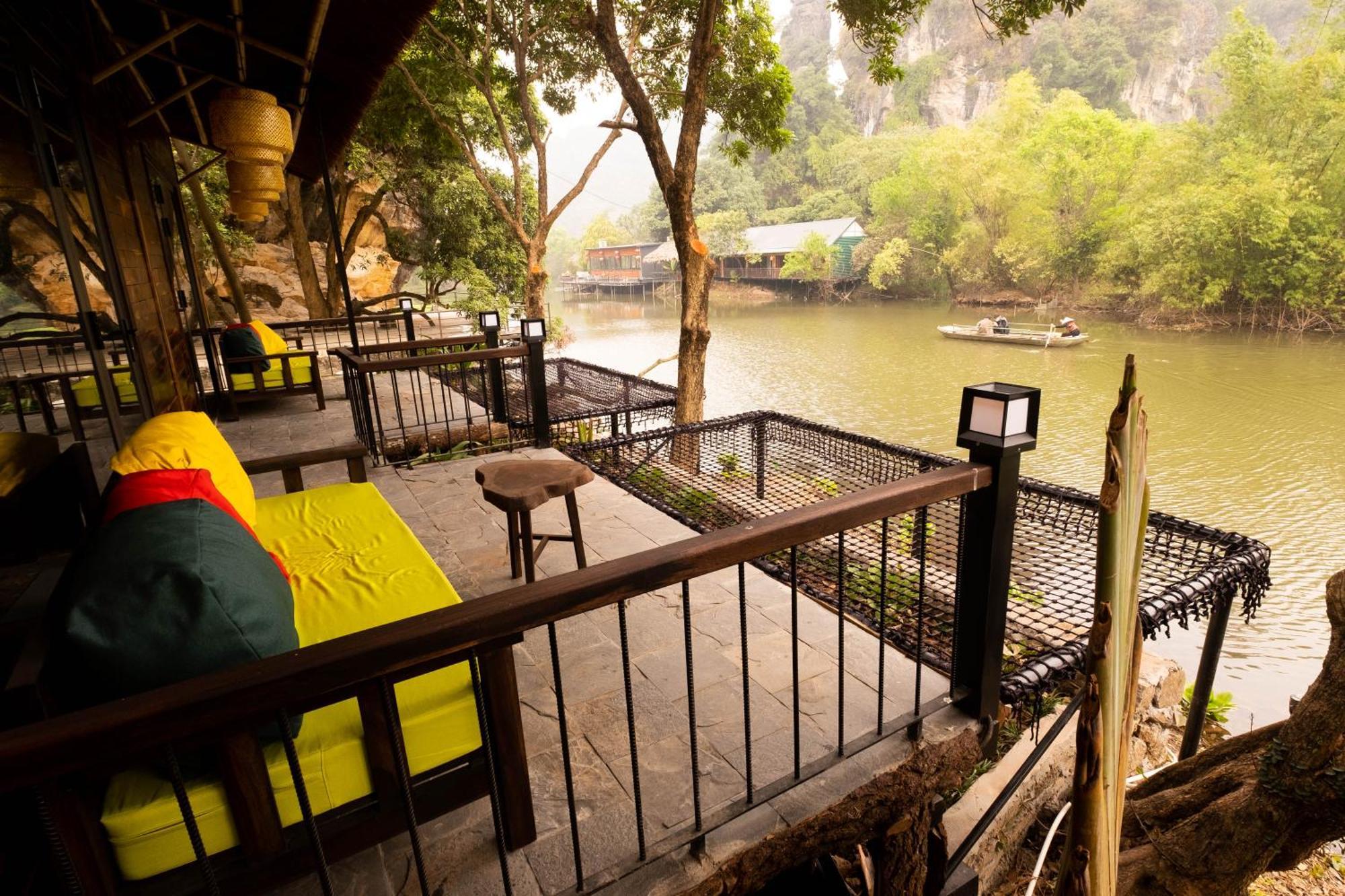 Trang An Ecolodge ニンビン エクステリア 写真