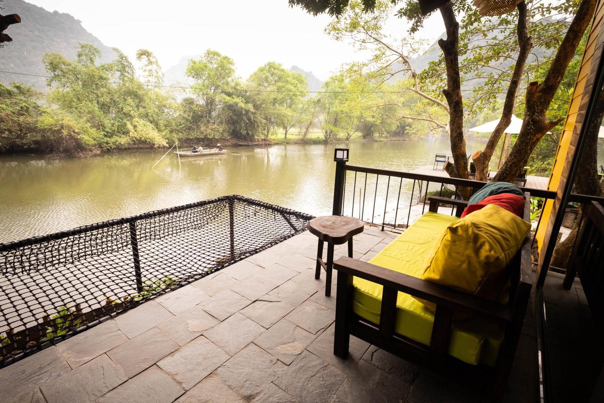 Trang An Ecolodge ニンビン エクステリア 写真