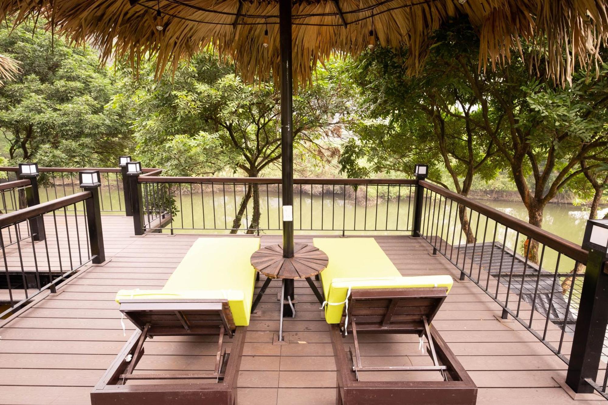 Trang An Ecolodge ニンビン エクステリア 写真