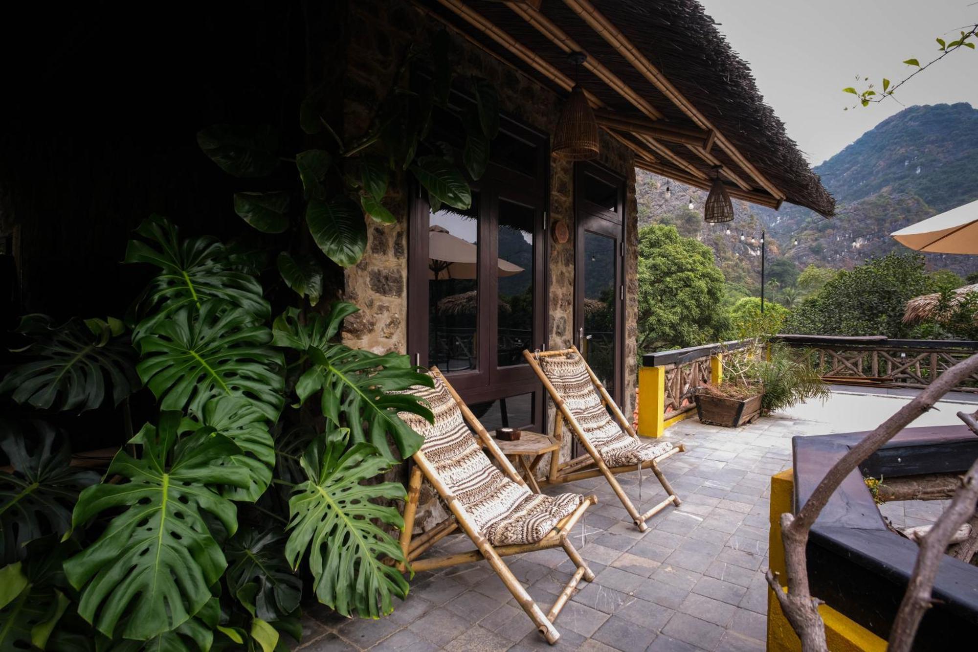 Trang An Ecolodge ニンビン エクステリア 写真