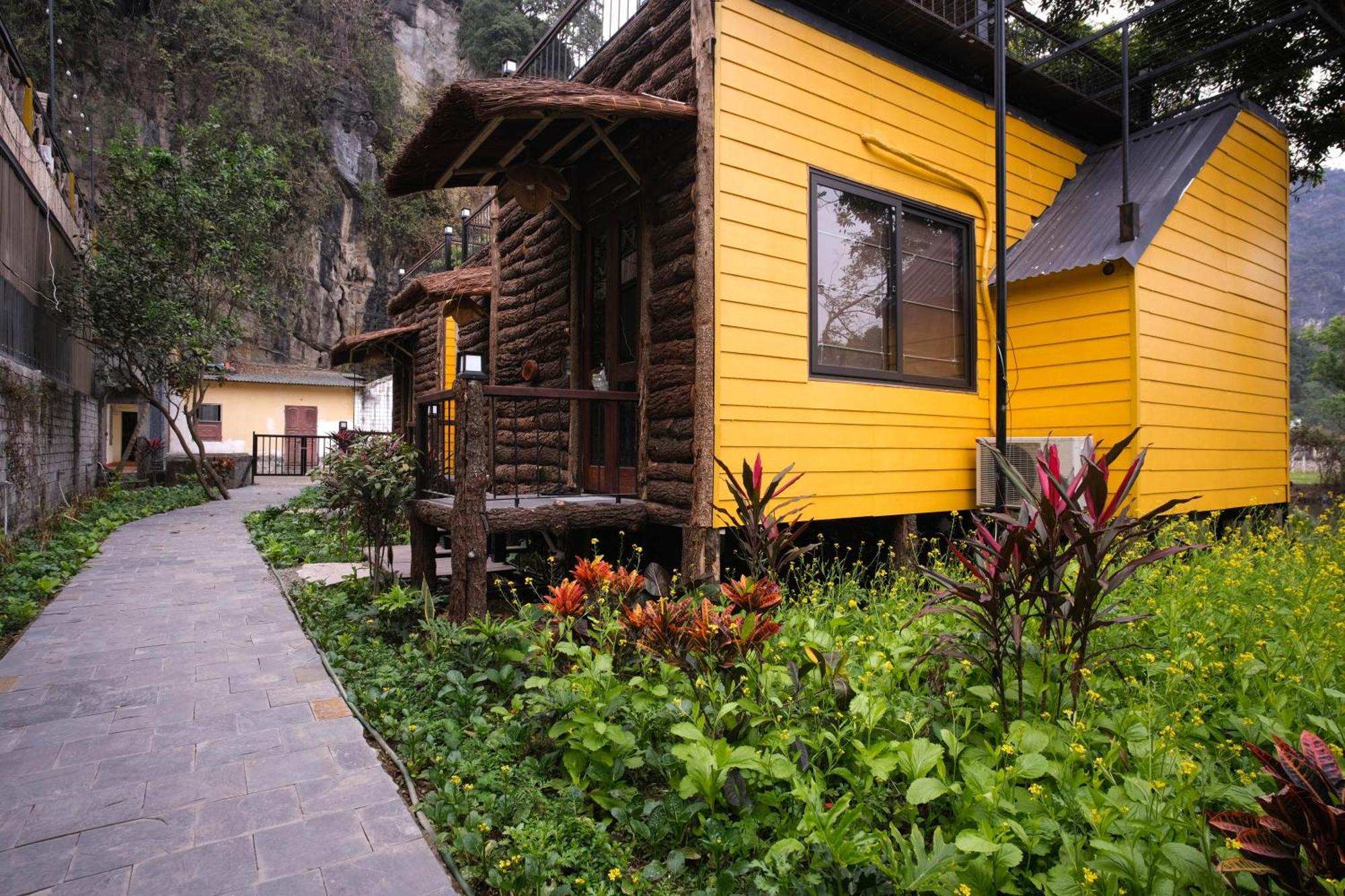 Trang An Ecolodge ニンビン エクステリア 写真